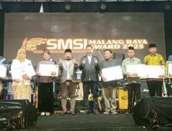 Gigih Memperjuangkan Pemberdayaan Perempuan, Antarkan Kiky Tutik Sundari Raih Tokoh Perempuan Inspiratif SMSI Award 2025