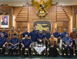 Lapor Gubernur, KONI Jatim Pastikan Porprov IX Siap Digelar di Malang Raya