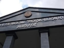 Kasus Investasi Fiktif PT Taspen 1 Triliun Jalani Sidang Perdana