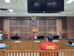 Terbukti Sisihkan BB Sabu 1 Kg, Mantan Kepala Satuan Reserse Narkoba Kota Barelang, Kompol Satria Nanda Terancam Hukuman Mati