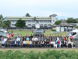 Rajut Kebersamaan, Malang Tahes Club Gelar Kunjungan Ke Lanud Abd Saleh