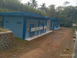 Diduga ada Mark Up dan Terindikasi Korupsi, Bangunan SPAM di Tanah Kas Desa Segaran Diduga Juga Tak Berizin