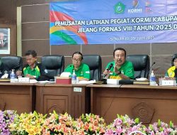 Tatap FORNAS VIII 2025 NTB, KORMI Sidoarjo Gelar Pemusatan Latihan dan Pembekalan Kontingen