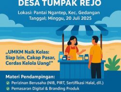 Relawan Gabungan Ormas di Malang Beri Pelatihan dan Pendampingan UMKM Pesisir Malang Selatan