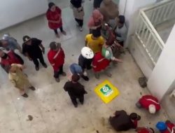 Apes, Pekerja Tewas Saat Terjatuh dari Atap Pasar Among Tani Kota Batu