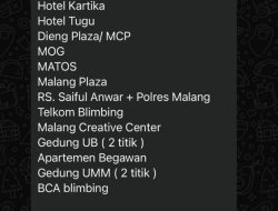 Hoaks, Soal Isu Sniper Tersebar di 15 Titik Gedung di Kota Malang Pantau Pendemo