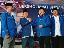 Rayakan Ultah ke 24, Sam Tito Resmi Bergabung dengan Demokrat Kabupaten Malang