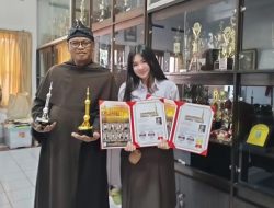 Luar Biasa, Izabelle Kiara Kurniawan Ukir Prestasi Internasional di Asia Pacific International Competition 2025 di Shanghai