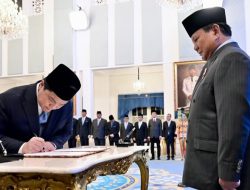 Reshuffle Kabinet Merah Putih, Erick Tohir Dilantik Jadi Menpora