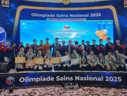 Prestasi Gemilang, MAN 2 Kota Malang Jadi yang Terbaik se-Indonesia dengan Perolehan Emas Terbanyak di Ajang OSN 2025