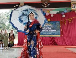 Sambut HSN 2025, RA Sunan Ampel Kaumrejo, Ngantang Gelar Lomba Busana Muslim