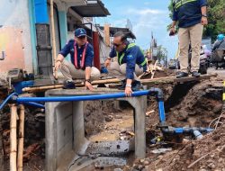 Seringnya Pipa Bocor Terkena Benturan Alat Berat Proyek Drainase Bikin Gangguan Layanan Tugu Tirta