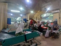 Diduga Keracunan Usai Santap MBG, 16 SiswaMadrasah Tsanawiyah (MTs) Al Khalifah Dilarikan ke RSUD Kanjuruhan