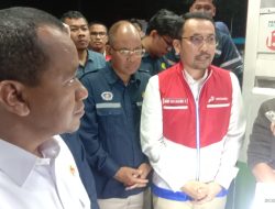 Sidak ke SPBU di Malang, Menteri ESDM Bahlil Siap Tindak Tegas Jika ada Pengusaha SPBU Nakal