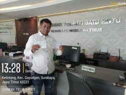 Dugaan Ada Gratifikasi di Kasus Pemotongan Pohon Jalan Nasional Singosari, KOMPPPAK Resmi Laporkan Ke Kejati Jatim