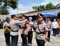 Pulang Kampung, Mantan Kasatreskrim Polres Pasuruan Kota Kini Jabat Kapolsek Sumberpucung