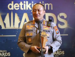 Raih Penghargaan Detik Jatim Award 2025, Kapolresta Malang Kota Jadi Inspirator Perlindungan Anak dan Perempuan