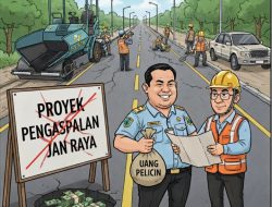 Baru 4 Bulan Proyek Jalan Rp 6,4 Miliar di Malang Hancur, KOMPPPAK Laporkan Dugaan Korupsi dan Gagal Konstruksi ke Kejati Jatim