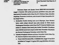 Ternyata Jalan Tembus di Belakang Griyasanta Diduga Kuat Untuk Memuluskan Kepentingan Developer PT. Farsawan Sejahtera