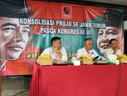 Bahas Pergantian Logo Jokowi, PROJO Jawa Timur Gelar Konsolidasi Besar di Jombang Pasca Kongres III