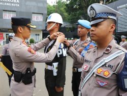 Polresta Malang Kota Gelar Ops Zebra Semeru 2025, Demi Keselamatan Berlalu Lintas
