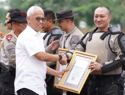 Apel Kasatwil 2025 : Polresta Malang Kota Raih Penghargaan Nasional Terbaik Ke-3 Pelaksana Quick Wins Presisi 2025