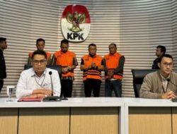 KPK Resmi Tetapkan Bupati Ponorogo, Sekda dan Direktur RSUD Ponorogo Tersangka dan Langsung Ditahan