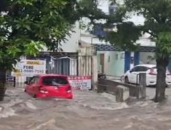 Tiap Kali Hujan Deras, Malang Dikepung Banjir dan Jadi Wahana Waterpark