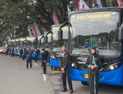 Bus Trans Jatim Resmi Mengaspal di Malang Raya, Diresmikan Gubernur Jatim