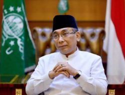Gus Yahya Resmi Diberhentikan dari Ketum PBNU