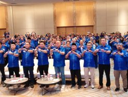 Lantik Srikandi Demokrat Malang Raya, Ketua DPD Demokrat Jatim Emil Dardak Tekankan Isu Lokal dan Peran Perempuan