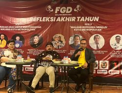 Bicara Kota Metropolitan, Ketua KADIN Kota Malang Joko Prihatin Menekankan Pentingnya Peran Media Wujudkan City Branding