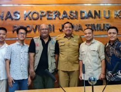 PMO Se-Jawa Timur Dikumpulkan, Kadiskop UKM Jatim Tekankan Arahan Soal Masa Depan Koperasi Desa Merah Putih