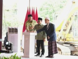 Menteri PMK Gus Muhaimin Groundbreaking, Tandai Ponpes Al Khoziny Dibangun Kembali dengan Dana Pemerintah 
