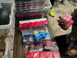 Gelar Operasi, Bea Cukai Malang Amankan Ribuan Batang Rokok Ilegal