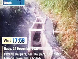 Parah, Proyek P3TGAI Desa Kalipare Molor, Dikerjakan Asal-Asalan Serta Dugaan Salah Spek