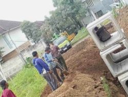 Tak Direspon Pemkot Malang, Warga RW 05 Jatimulyo Bangun Sendiri Sudetan untuk Mengurai Banjir