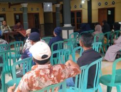 Lindungi Ekonomi Wong Cilik, Kades dan Warga Menolak  Pendirian Indomaret di Desa Tumpuk Renteng, Turen