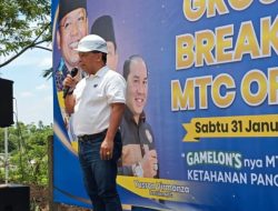 Perkuat Eksistensi untuk Sosial Kemanusiaan, MTC Ground Breaking Kantor Baru di Dekat Kawasan Araya