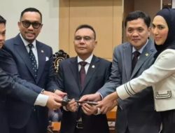 Comeback, Ahmad Sahroni Ditunjuk Jadi Wakil Ketua Komisi III DPR RI