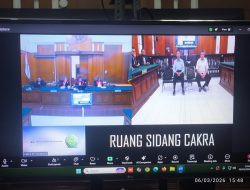 Jaksa Tuntut Dua Terdakwa Korupsi Pengadaan Tanah Polinema 12 Tahun Penjara