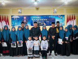 Di Balik Ketegasan dan Seragam Brimob, Ada Kepedulian untuk Anak-Anak Yatim di Bulan Ramadhan