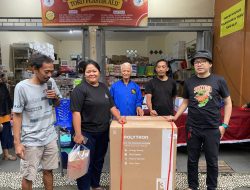 Kupon Belanja Berujung Hadiah, Penutupan Pasar Takjil Ketawanggede Dibanjiri Antusias Warga