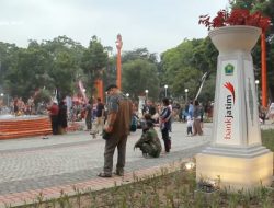 Revitalisasi Alun-Alun Kota Malang Senilai 5 M Disorot, Terancam Dilaporkan Karena Diduga ada Mark Up Anggaran dengan Pekerjaan di Lapangan