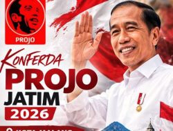 Panaskan Mesin Relawan, Konferda DPD Projo Jatim Satu Komando Digelar Di Kota Malang