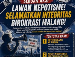 Diduga Kental Nepotisme Anak Kandung Bupati Malang Jadi Kepala DLH, Semeru Institute Siap Gelar Aksi Di Pendopo