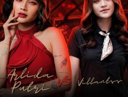 Arlida Putri vs Vellantos, Duel Panas Warnai Deliwafa Influencer Boxing Match 3 Mei di Hedon Estate
