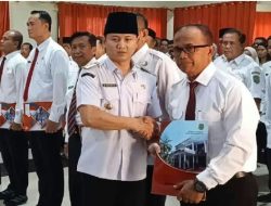 Berpengalaman 34 Tahun, Khoirul Ansori Dipercaya Bupati Trenggalek Jadi Direktur Perumda Tirta Wening