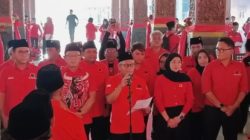 Bidik Kemenangan 2029, DPD PDIP Jatim Lantik Serentak  22 PAC PDIP Se Kabupaten Blitar