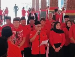 Bidik Kemenangan 2029, DPD PDIP Jatim Lantik Serentak  22 PAC PDIP Se Kabupaten Blitar